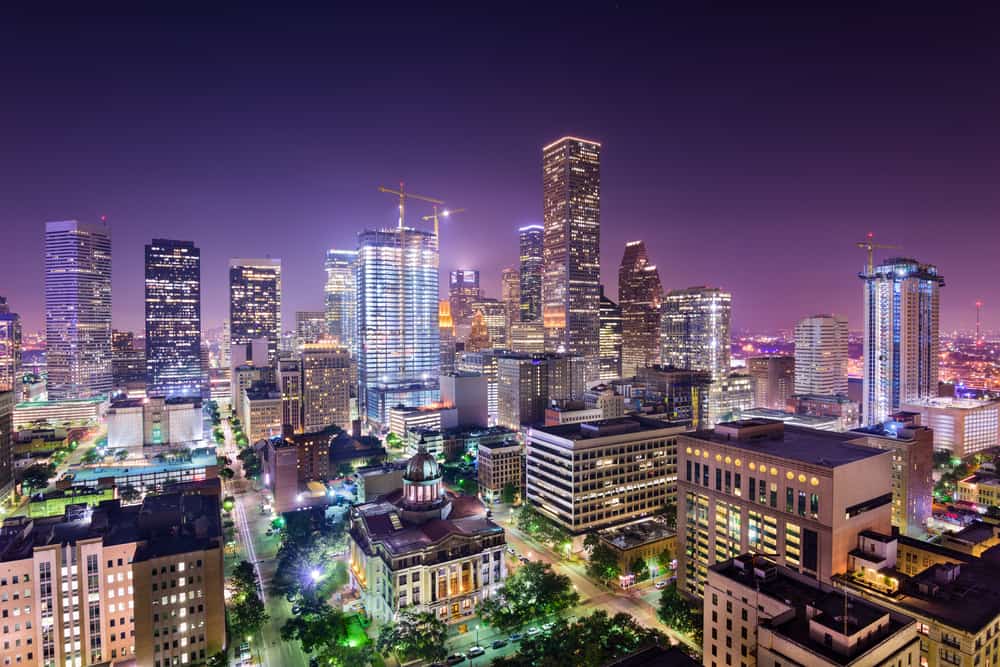 Houston Skyline