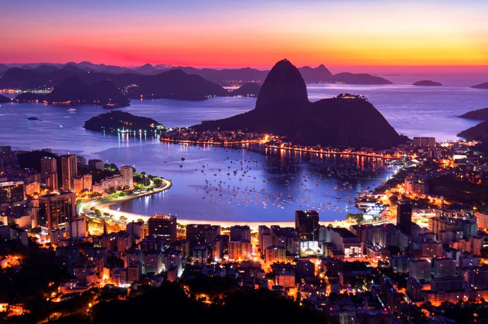 Rio de Janeiro Skyline