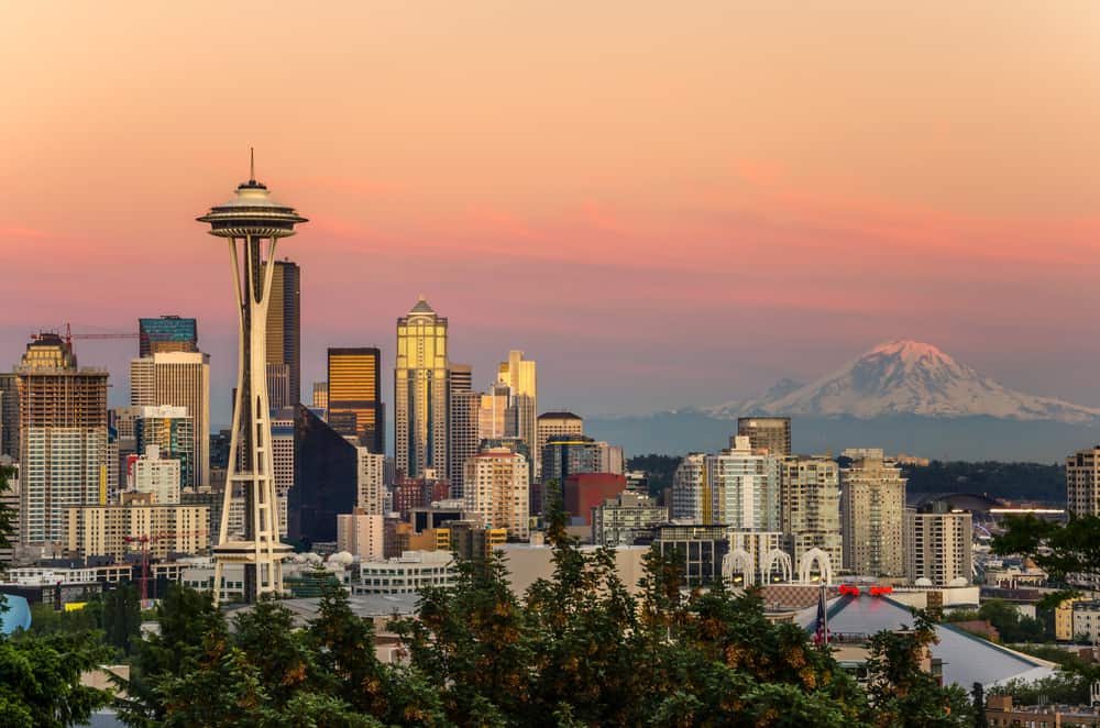 Beautiful Seattle Skyline