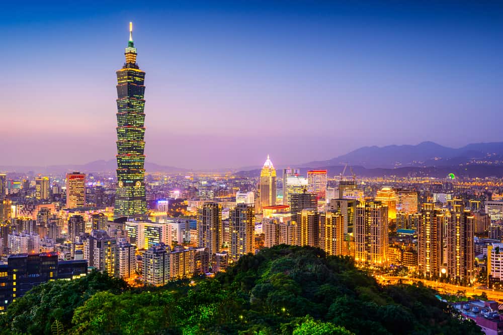 Taipei Skyline