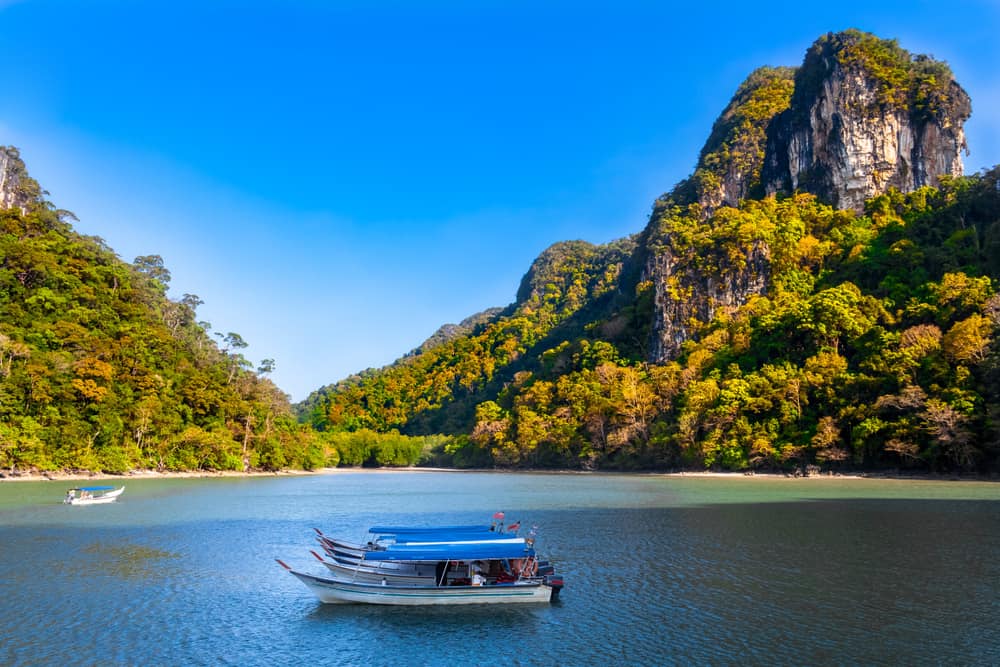 Langkawi - beauty spots in Malaysia