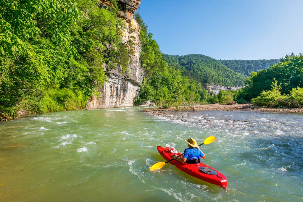 Buffalo National River Summer