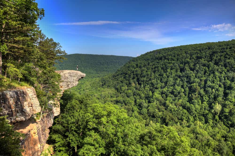 Hawksbill Crag Hiking Trail