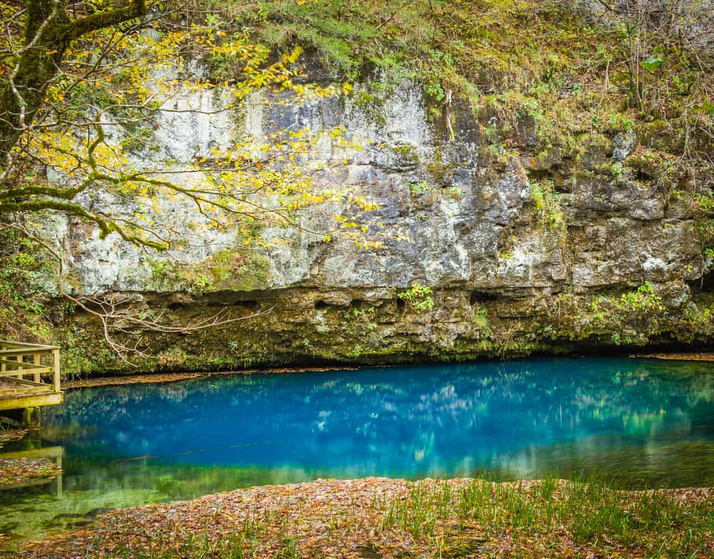 Blue Spring - places to visit in Missouri