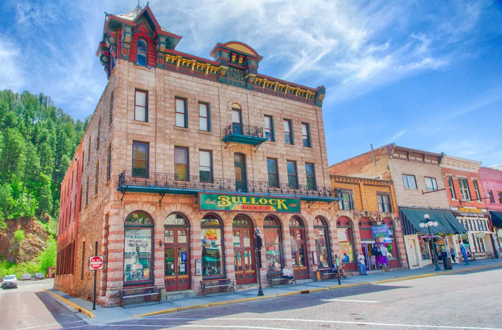 Deadwood - best places to visit in South Dakota
