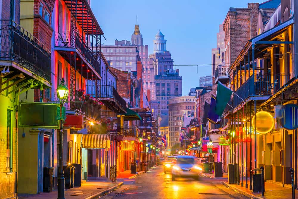 New Orleans - best places to visit in Louisiana