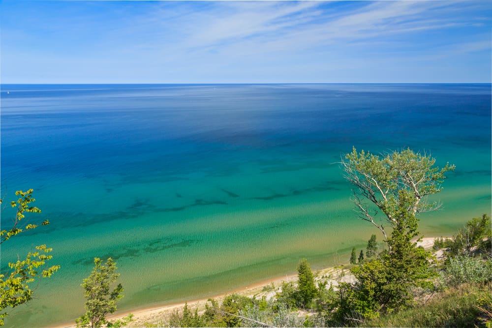 Beautiful Lake Michigan 