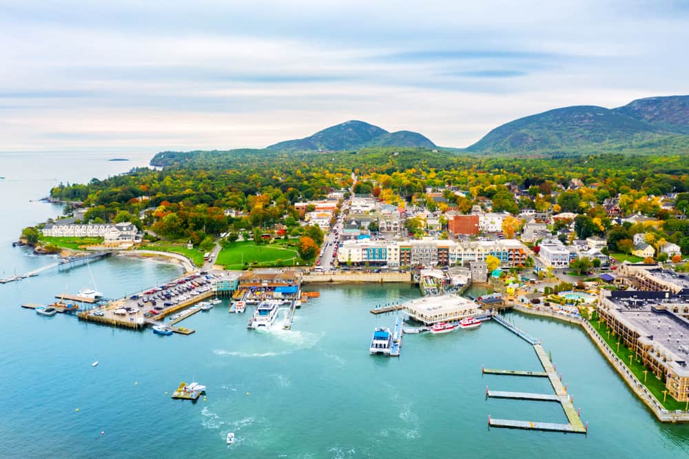 Bar Harbor, Maine summer