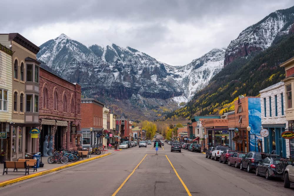 Telluride - great place to visit in November