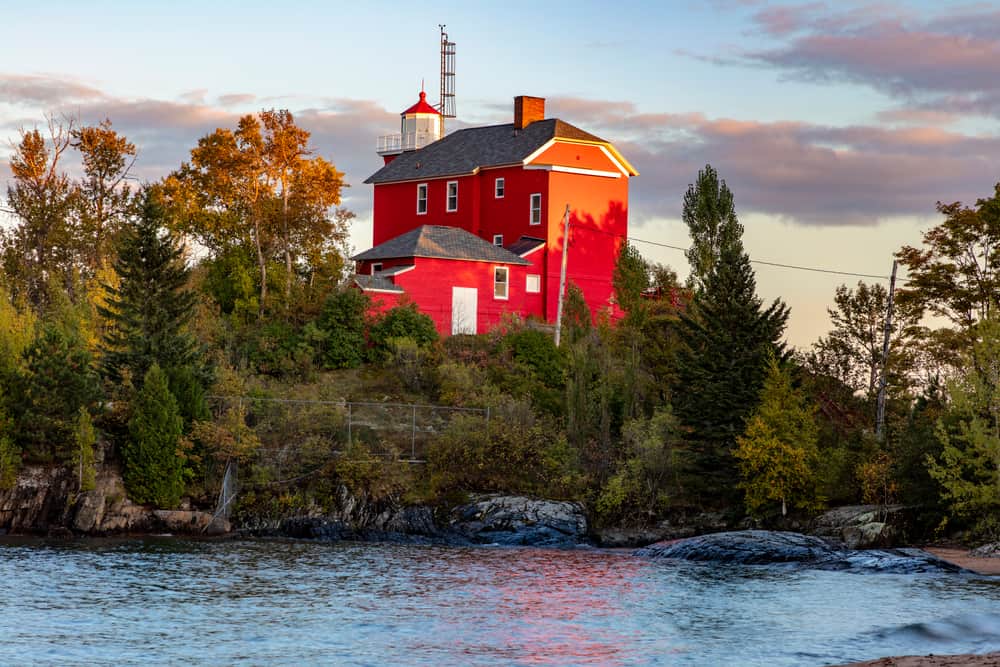 Marquette, Michigan summer resort