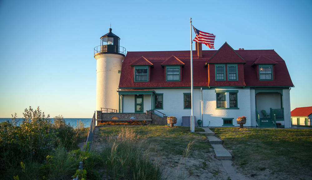 Traverse City, Lake Michigan 