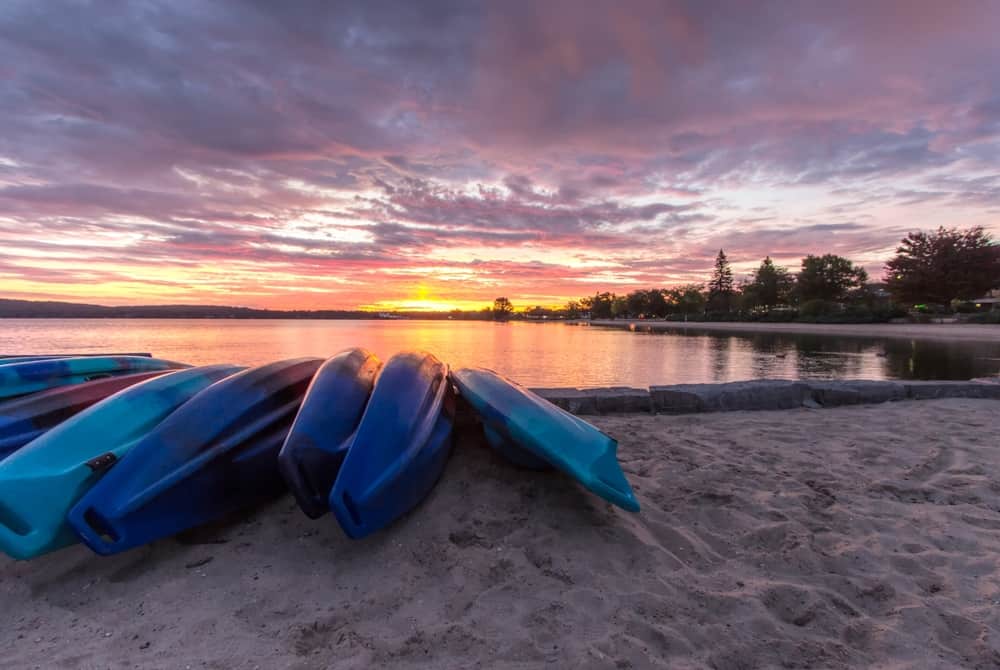 Traverse City in July