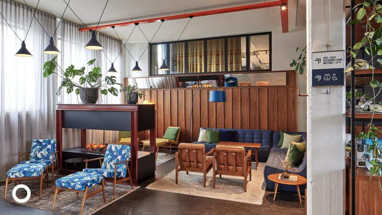 Quirky hotel in Grandi by Reykjavík