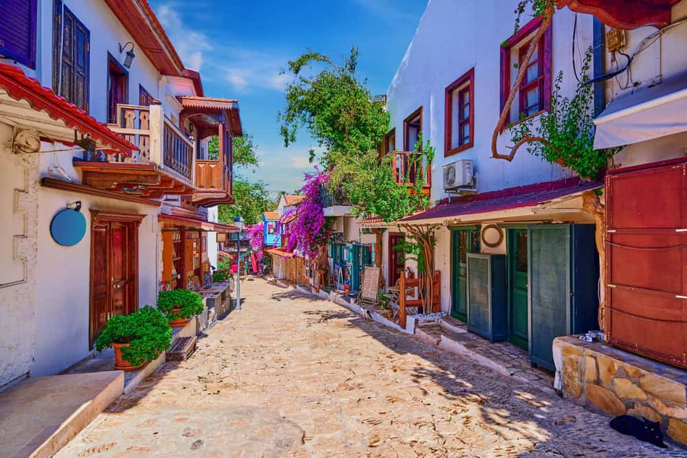 Kas Town Turkey