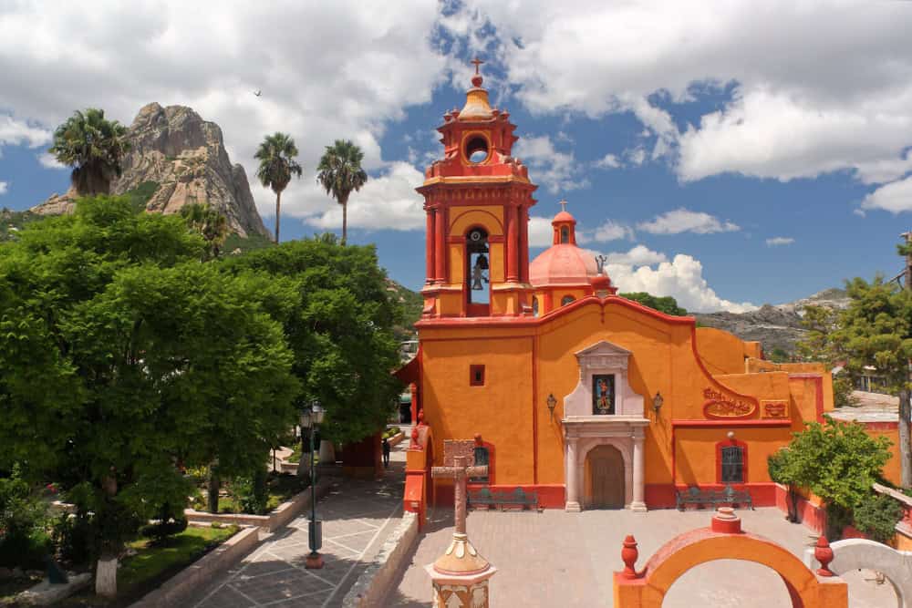 Bernal Old Church Mexico