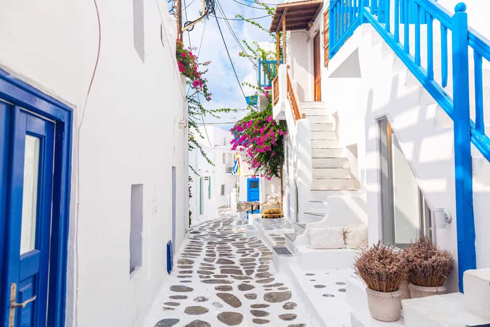 Old Town Mykonos