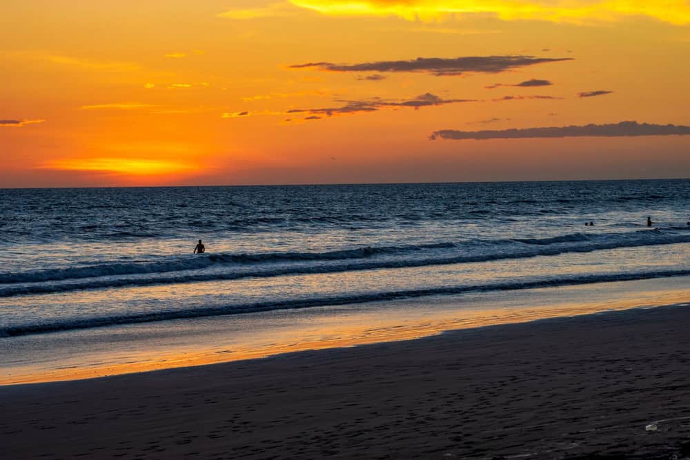 Gulf of Chiriquí Beach Sunset