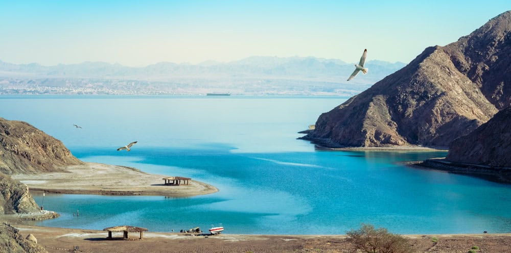 Fjord Bay in Egypt